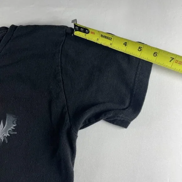 Death Note Anime Graphic Tee — Light & Ryuk — Men’s Medium — Black - Picture 8 of 11